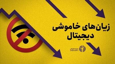  زیان‌های خاموشی دیجیتال