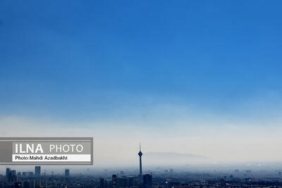  هوای تهران در وضعیت قابل قبول