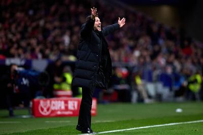  سیمئونه: بد بازی کردیم، آن‌ها بهتر بودند