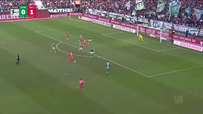  ویدئو: خلاصه بازی وردربرمن ۰-۳ بایرن‌مونیخ