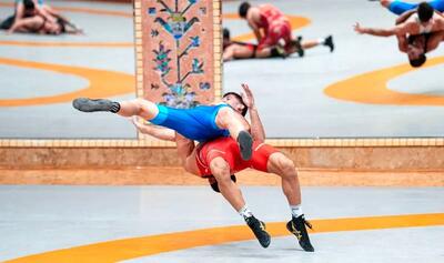  اعلام زمان آغاز اردوی تیم ملی کشتی فرنگی