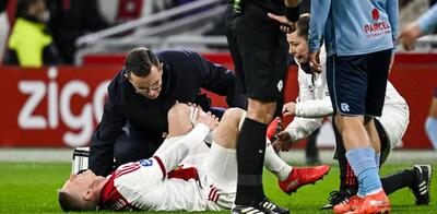  مصدومیت تلخ ستاره سابق آرسنال با پیراهن آژاکس