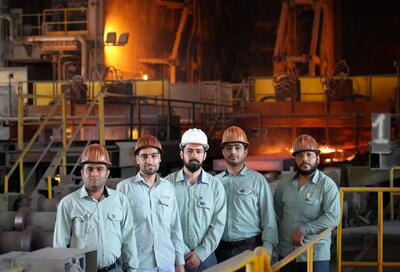  بهینه‌سازی ماشین‌های برش ریخته‌گری شرکت فولاد هرمزگان