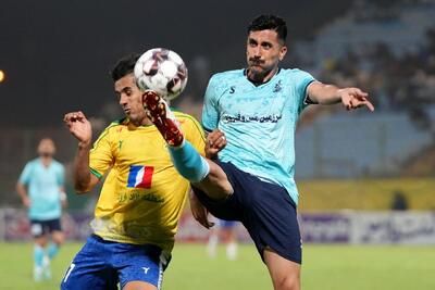  جدول لیگ آزادگان: نساجی احساس خطر کرد/ برزیلی‌ها سودای بازگشت دارند