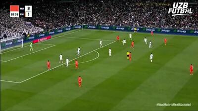  ویدئو: خلاصه بازی رئال مادرید 4-1 رئال سوسیه‌داد