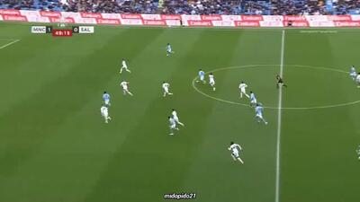  ویدئو: درخشش ستاره سیتیزن‌ها در شب تحقیر سالفورد