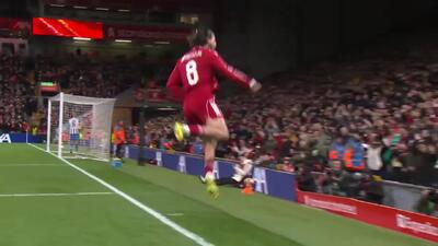  ویدئو: خلاصه بازی لیورپول 3-0 برایتون ‏