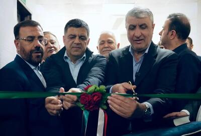  افتتاح کلینیک تخصصی درمان زخم مبتنی بر پلاسمای سرد در فیروزآباد