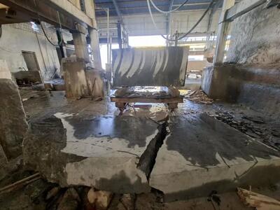  مرگ کارگر ۴۰ ساله بر اثر سقوط یک قطعه سنگ