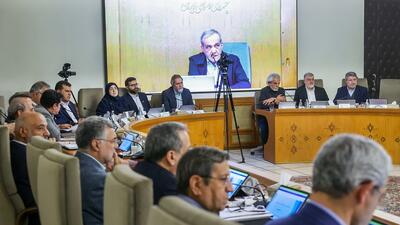  گزارش تصویری/ جلسه هیئت دولت