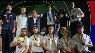  ۶ مدال نمایندگان ایران در مسابقات جهانی کان‌خمر