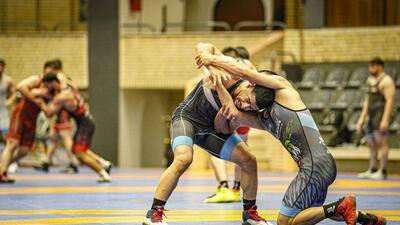  برگزاری اردوی تیم کشتی فرنگی جوانان از اول اسفند