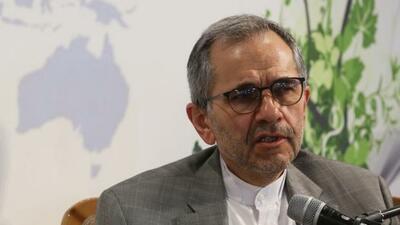  تخت‌روانچی : توپ در زمین آمریکاست، صادق باشد، توافق می‌شود/ غنی سازی صفر روی میز نیست