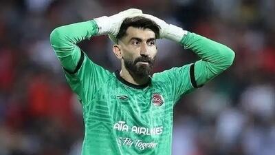  چالش بیرانوند،امید حاج صفی