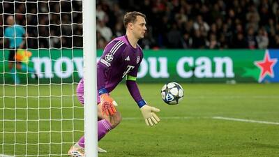  دوری سه هفته‌ای نویر از میادین