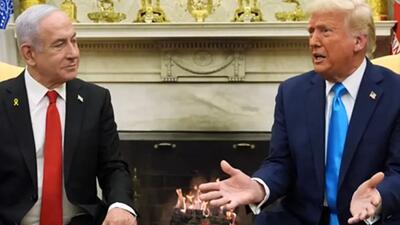  خبر جدید از مذاکرات ایران و امریکا | ترامپ و نتانیاهو درباره فشار حداکثری علیه ایران توافق کردند