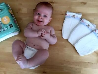  کار مردم به خرید قسطی پوشک بچه رسید