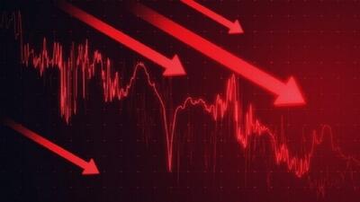  ریزش سنگین شاخص بورس امروز یکشنبه