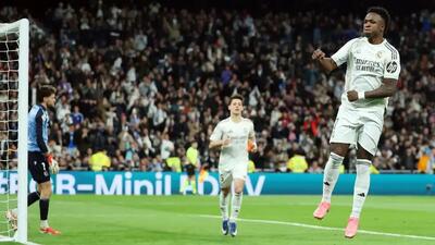  وینیسیوس رکورد ۷۵ ساله را تکرار کرد - ایران ویو 24