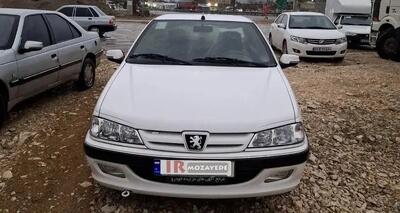  حراج 700/000/000 تومانی پژو پارس TU5 (سنددار)