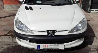  حراج 600/000/000 تومانی خودرو  پژو 206 SD TU5 مدل : 1395  (توقیفی دولت) / زیر قیمت بازار