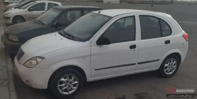  حراج 230/000/000 تومانی خودروی تیبا مدل : 1390 (توقیف دولت) / با کارکرد 82 هزار