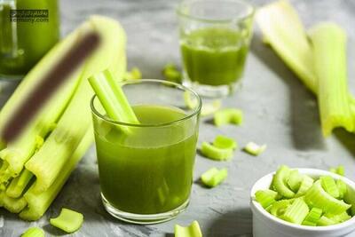  عوارض نوشیدن آب کرفس برای بدن