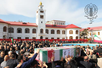  اربعین شهدای اقدامات تروریستی در گیلان برگزار می شود