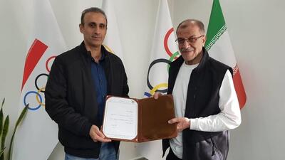  انتصاب سرپرست موزه ورزش و المپیک