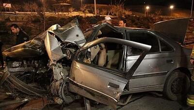  یک فوتی و چهار مصدوم در تصادف محور دیواندره-سنندج