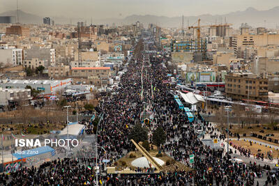  مردم آمدند؛ ما هم به حرف‌هایی که می زنیم عمل کنیم