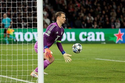  دوری سه هفته‌ای نویر از میادین