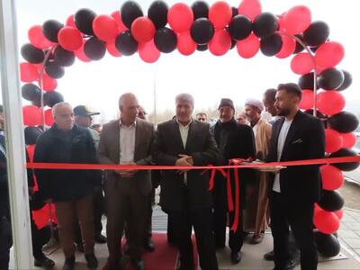  طرح‌های مخابراتی، گازرسانی و گردشگری در چایپاره افتتاح شد