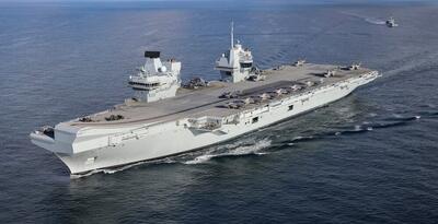  بزرگترین ناو هواپیمابر انگلیس در آب‌های قطب شمال مستقر می‌شود