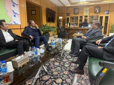  تأکید بر شتاب‌بخشی پروژه‌های ریلی آذربایجان‌غربی در نشست استاندار با مدیرعامل راه‌آهن