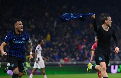  پیروزی افعی‌ها در دقیقه ۹۰ مقابل بانوی پیر/ فاصله اینتر با میلان ۸ امتیاز شد