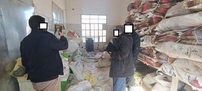  توقیف ۴۰ تن ماکارونی تاریخ مصرف گذشته در دامغان