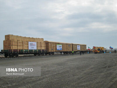  رشد ۱۵ درصدی بارگیری و تخلیه بار در راه‌آهن شمال ۲