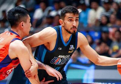  شکست یاران سینا واحدی در سوپرلیگ شرق آسیا