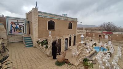  صنایع‌ دستی و اقامتگاه‌های بوم‌گردی دو بازو برای کمک به اقتصاد خانواده