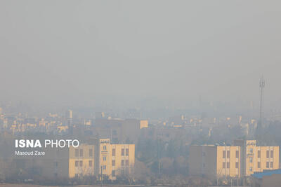  هوای شهر کرمانشاه بسیار ناسالم شد