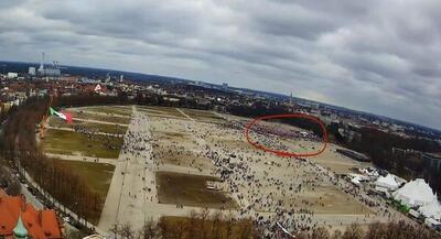  بن‌بست سلطنت طلبان تجمع پرهزینه، پایگاه خالی آدم اجاره‌ای، کرایه اتوبوس و توزیع ساندویچ هم کارساز نشد | جهان نیوز