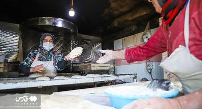  اینجا زنان نان‌آورند +تصاویر | جهان نیوز