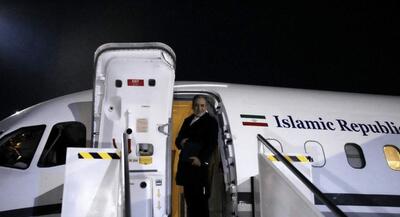  عراقچی راهی ژنو شد | جهان نیوز