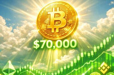  بازار کریپتو سبزپوش شد؛ بازگشت بیت‌کوین به کانال ۷۰ هزار دلار