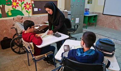  توسعه آموزش و پرورش استثنایی نیازمند نگاه تخصصی است