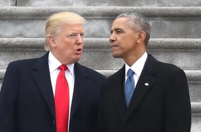  اوباما سکوت خود را شکست