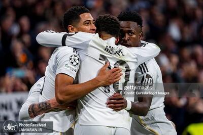  رئالی ها موقتا به صدر رفتند