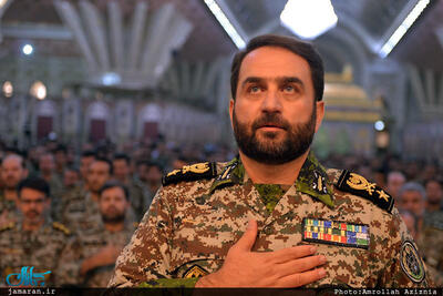  فرزاد اسماعیلی رئیس دافوس ارتش شد + سوابق