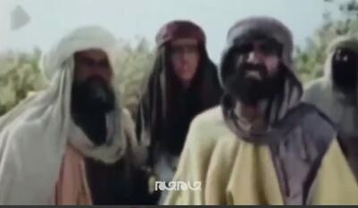  ببینید | سکانسی ماندگار از بازی زنده‌یاد عنایت بخشی در کنار مرحوم حسین پناهی در سریال تاریخی امام علی(ع)